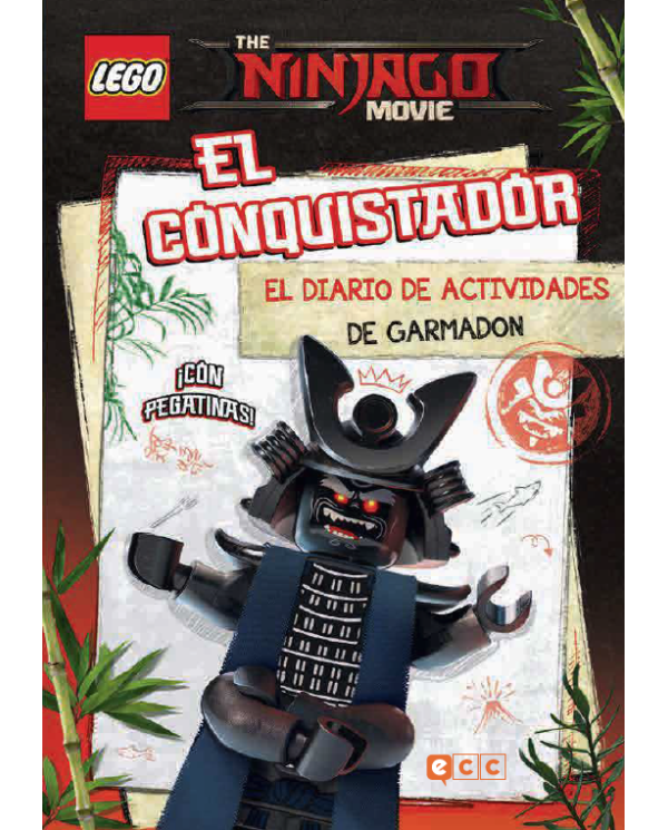 THE LEGO NINJAGO MOVIE. El conquistador. El diario de actividades d...