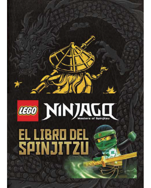 LEGO NINJAGO. El libro del Spinjitzu 9788417243258 ECC 11,95 €