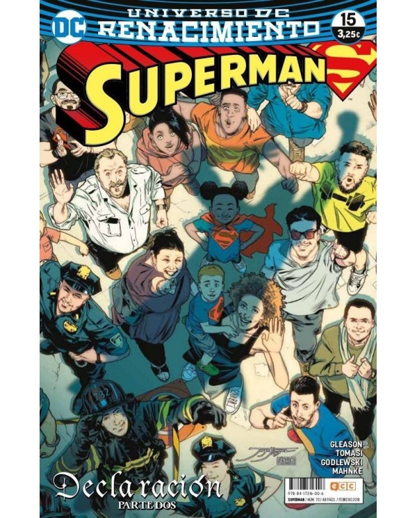 Superman núm. 70/ 15 (Renacimiento) 9788417316006 ECC 3,25 €