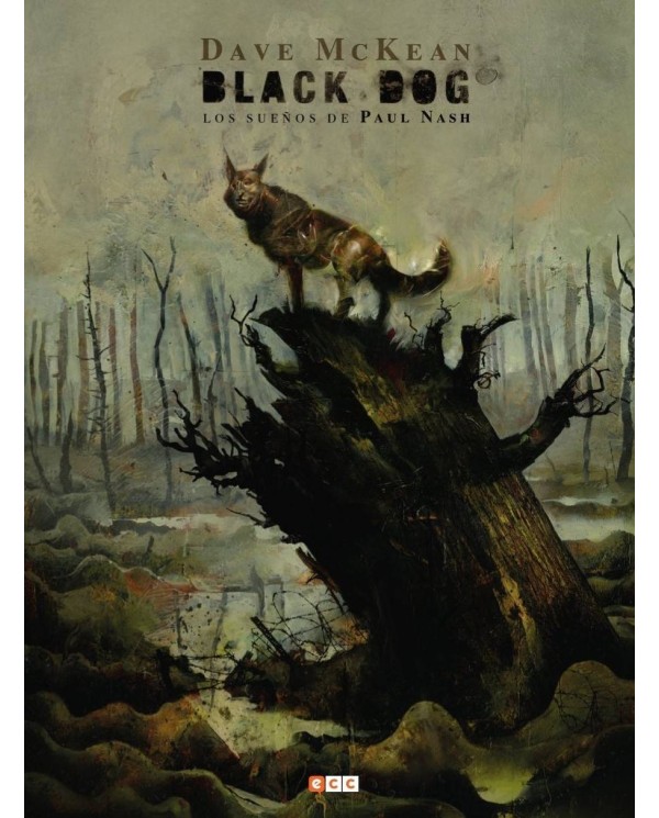 Black dog: Los sueños de Paul Nash 9788417243197 ECC 17,95 €