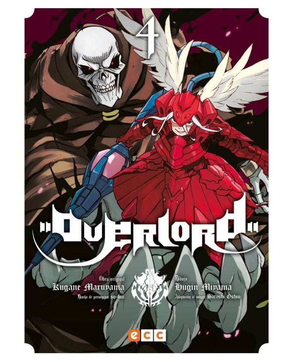 Overlord núm. 04 9788417316136 ECC 7,95 €