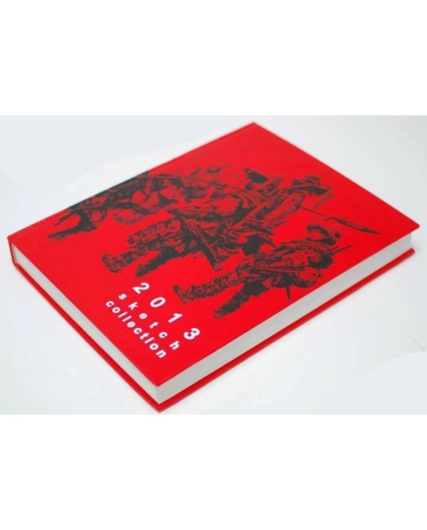 The 2013 sketchbook 9788995973226 ECC 90,08 €