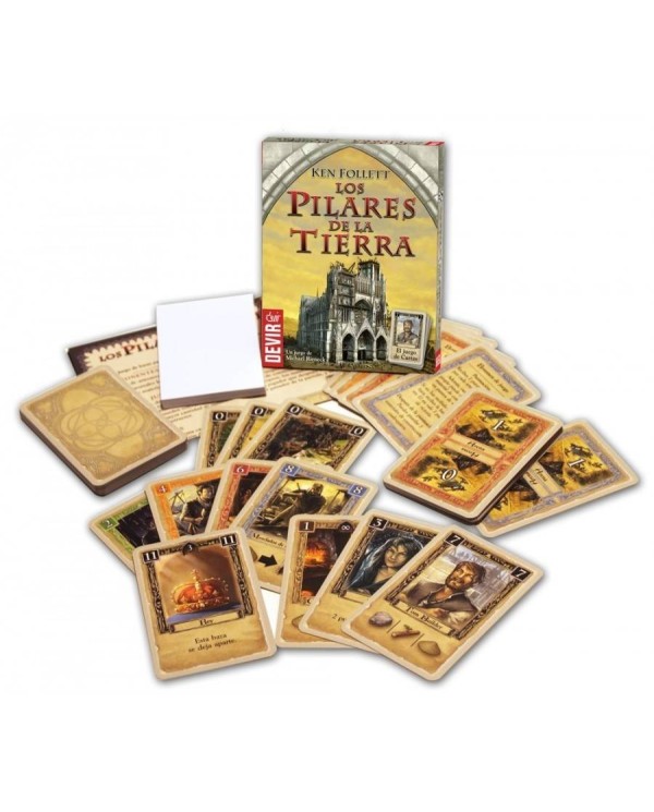 LOS PILARES DE LA TIERRA - EL JUEGO DE CARTAS 8436017220612  4,18 €