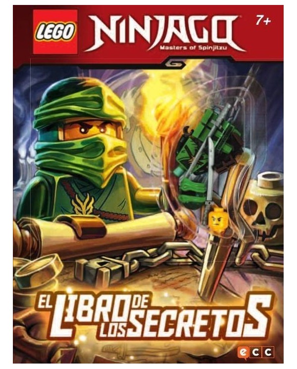 LEGO NINJAGO. El libro de los secretos 9788417243050 ECC 9,95 €