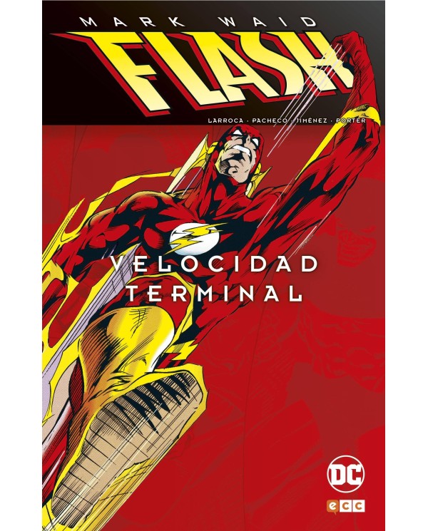 Flash de Mark Waid 4: Velocidad Terminal 9788417316228 ECC 41,50 €