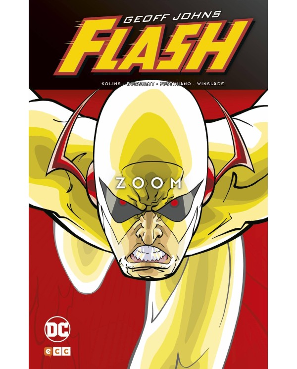 Flash de Geoff Johns 5: Zoom 9788417316211 ECC 30,50 €