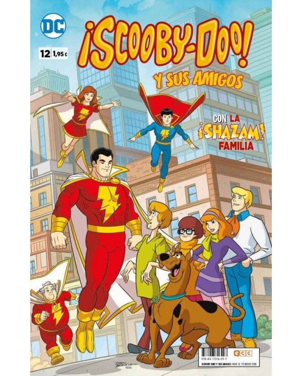 Scooby-Doo y sus amigos núm. 12 9788417316297 ECC 1,95 €