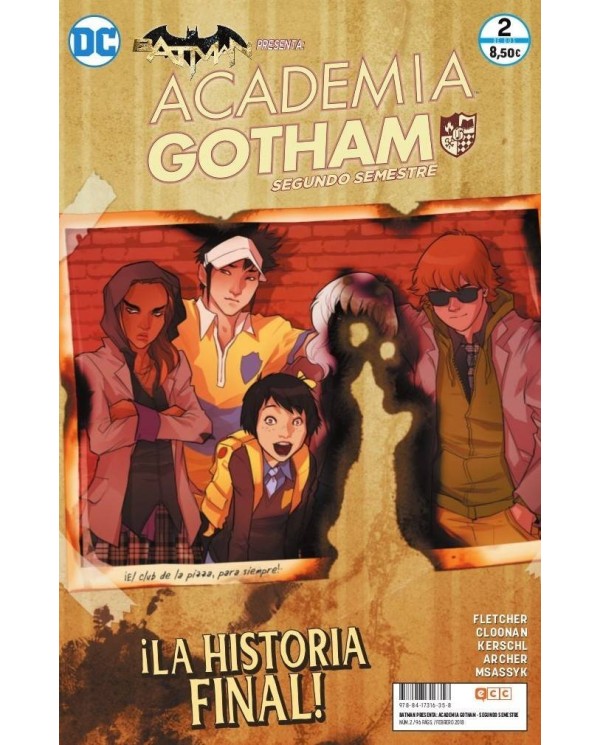 Batman presenta: Academia Gotham: Segundo semestre núm. 02 (de 2) 9...