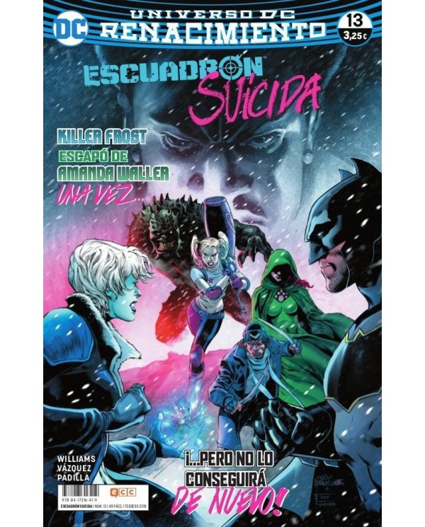 Escuadrón Suicida núm. 13 (Renacimiento) 9788417316419 ECC 3,25 €