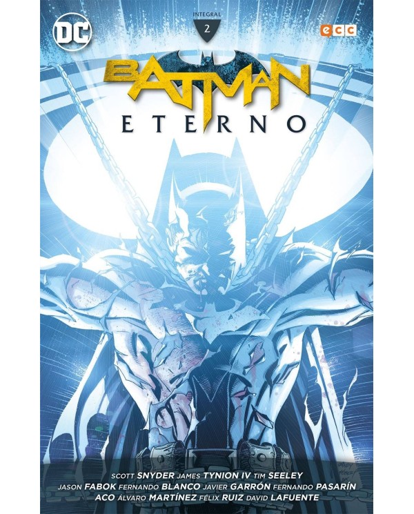 Batman Eterno: Integral vol. 02 9788417354121 ECC 46,50 €