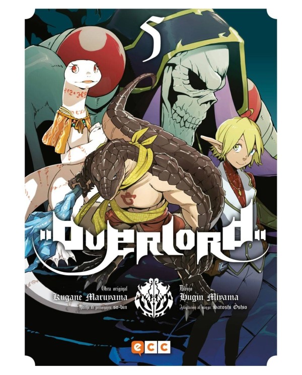 Overlord núm. 05 9788417354152 ECC 7,95 €