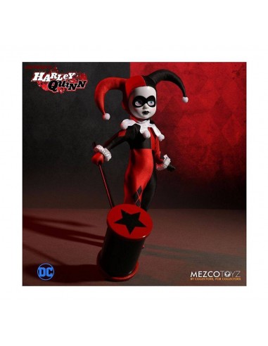 DC COMICS - Harley Quinn Living Dead Doll  25,5 cm