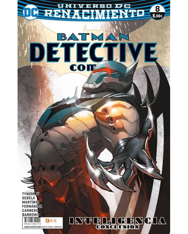 Batman: Detective Comics núm. 08 (Renacimiento) 9788417354190 ECC 8...