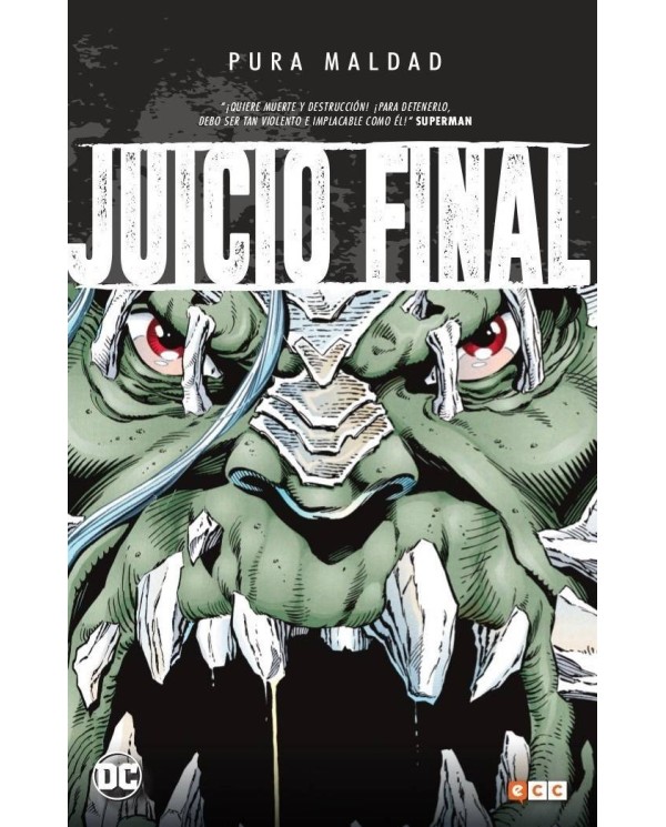 Pura Maldad: Juicio Final 9788417354251 ECC 30,50 €