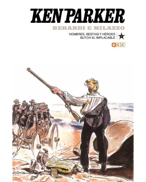 Ken Parker núm. 08: Hombres, bestias y héroes/Butch el implacable 9...