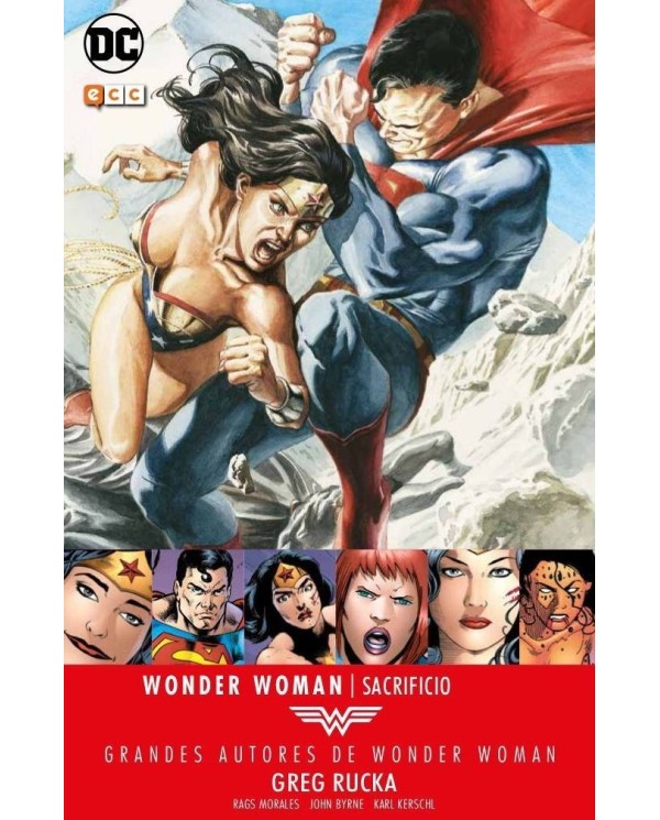 GRANDES AUTORES DE WONDER WOMAN: GREG RUCKA - SACRIFICIO