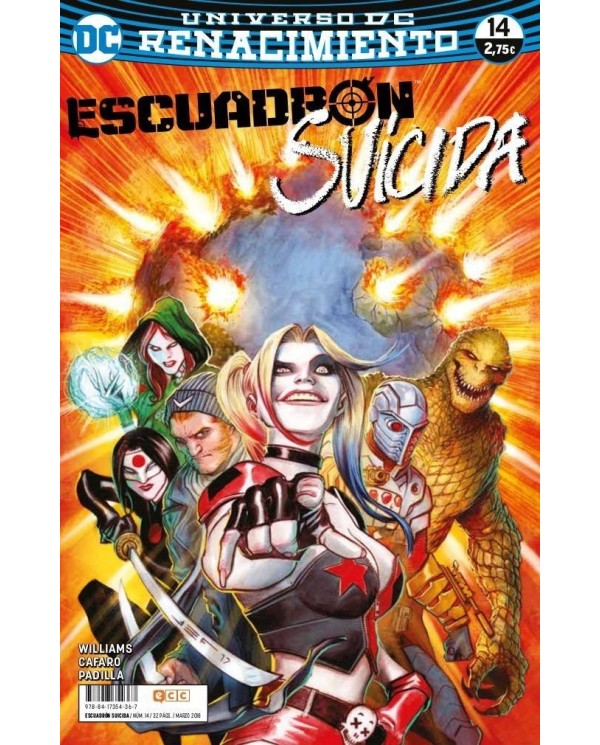 Escuadrón Suicida núm. 14 (Renacimiento) 9788417354367 ECC 2,75 €