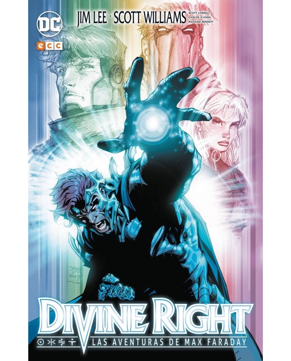 DIVINE RIGHT: LAS AVENTURAS DE MAX FARADAY