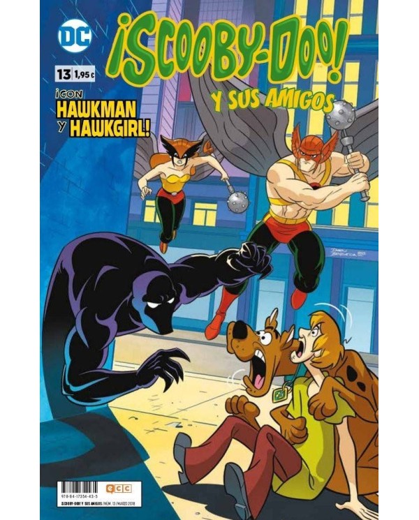 Scooby-Doo y sus amigos núm. 13 9788417354435 ECC 1,95 €