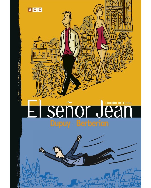 El señor Jean: Edición integral 9788417354275 ECC 40,00 €