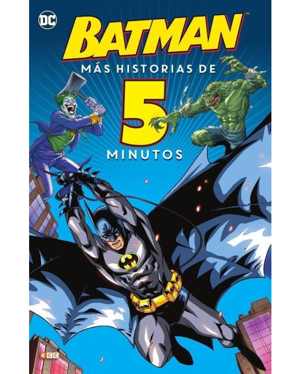 Batman: Más historias de 5 minutos 9788417354619 ECC 8,50 €