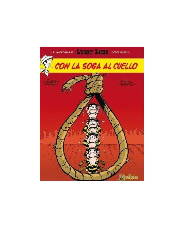 LUCKY LUKE CON LA SOGA AL CUELLO 9788492534333   11,57 €