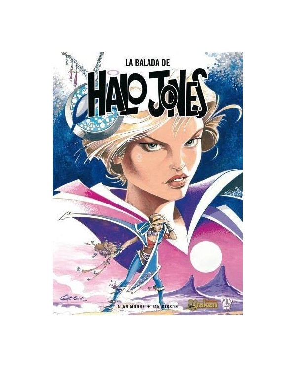 ALAN MOORE LA BALADA DE HALO JONES 9788492534395   14,88 €