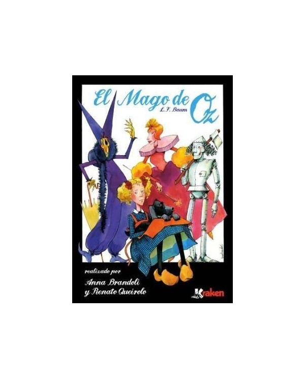 MAGO DE OZ,EL 9788416435036   20,66 €