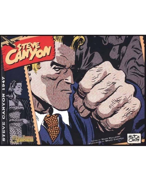 STEVE CANYON 1 9788492534715   26,45 €