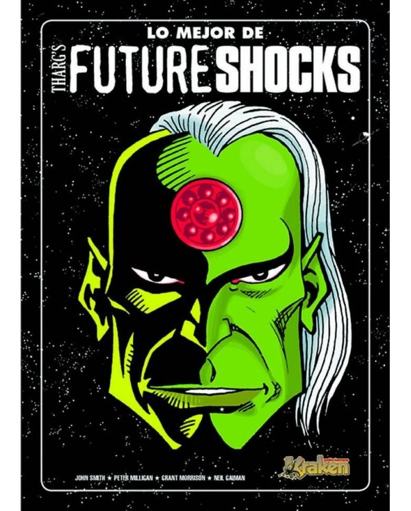 ALAN MOORE LO MEJOR DE THARG`S FUTURE SHOCKS 9788492534173   13,22 €