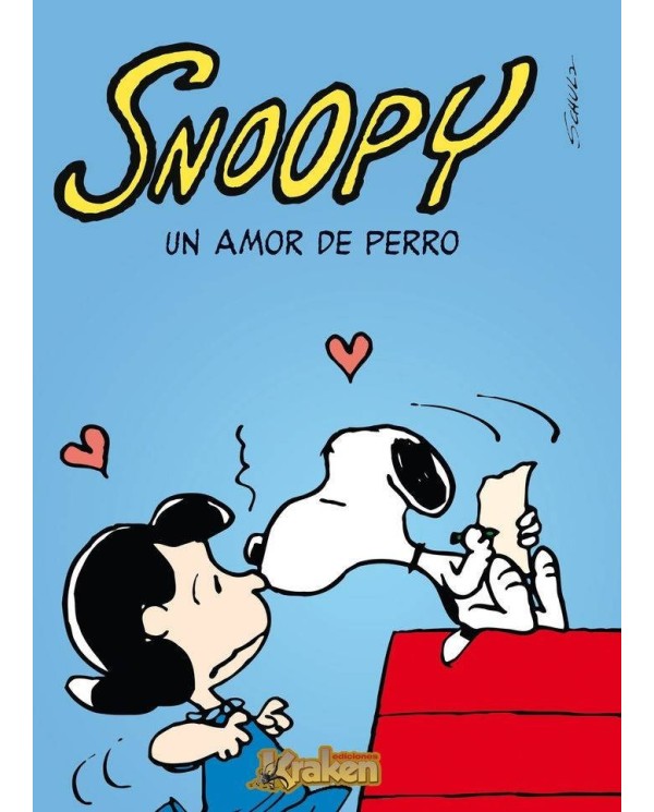 SNOOPY UN AMOR DE PERRO 9788492534289   11,57 €