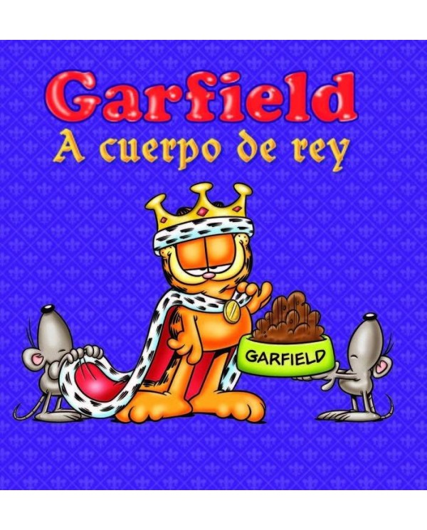 GARFIELD A CUERPO DE REY 9788492534319   10,33 €