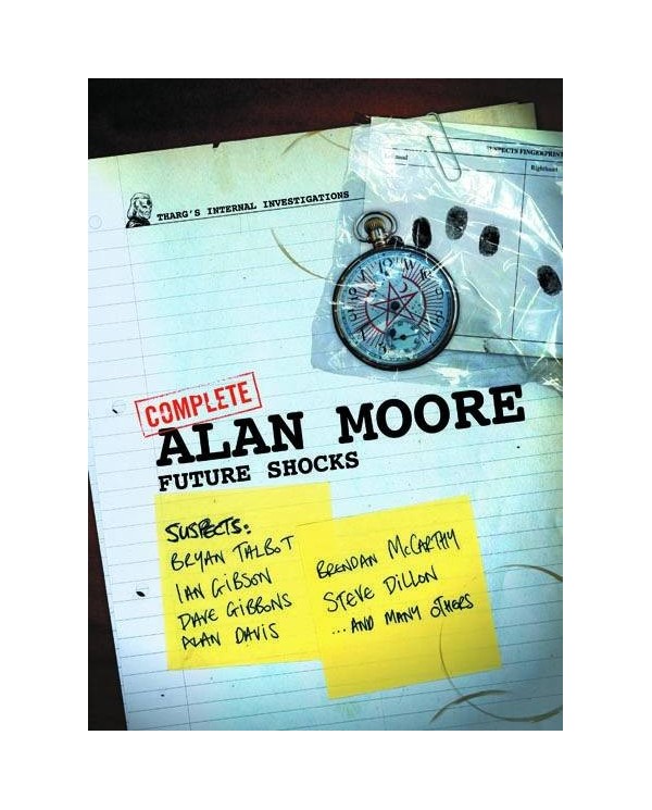 ALAN MOORE FUTURE SHOCKS 9788493567828   12,31 €