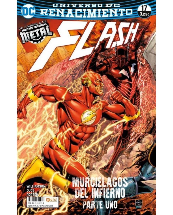 Flash núm. 31/ 17 (Renacimiento) 9788417354978 ECC 3,25 €