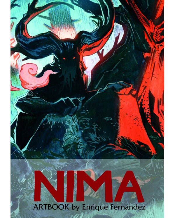 Nima: Artbook 9788417253004 ECC 15,00 €