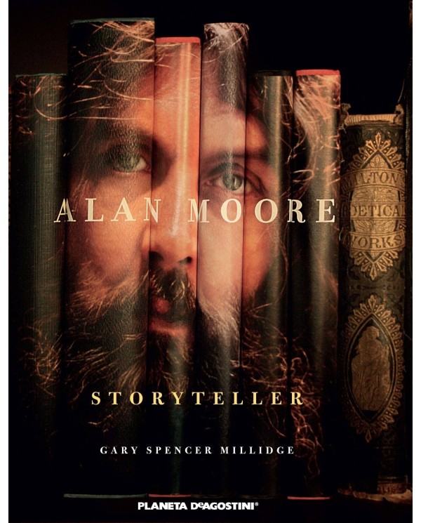 ALAN MOORE STORYTELLER 9788415480266 PLANETA COMIC 30,00 €