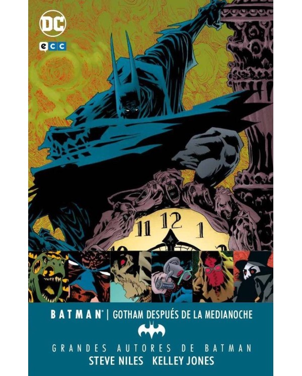 Grandes autores de Batman: Steve Niles y Kelley Jones - Batman: Gotham después de la medianoche