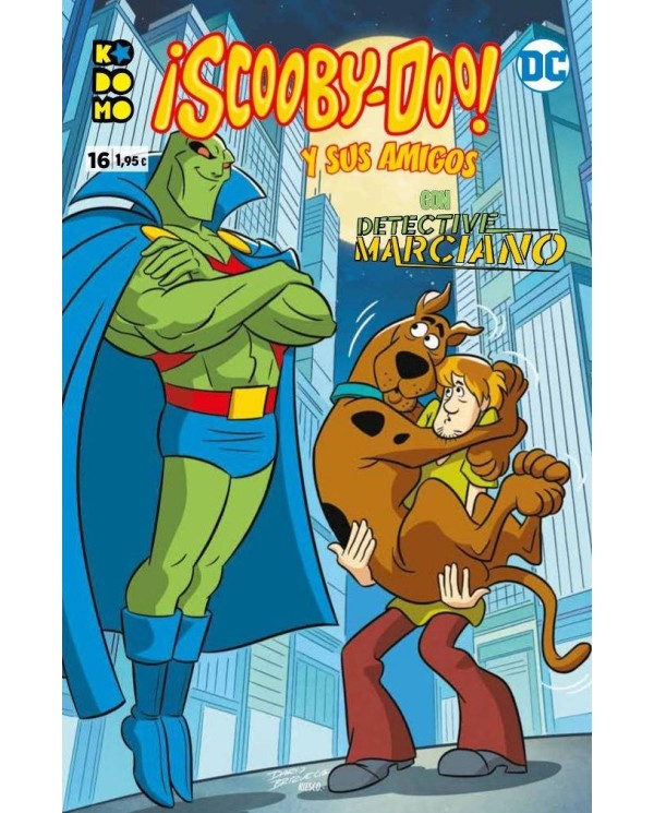 ¡Scooby-Doo! y sus amigos núm. 16