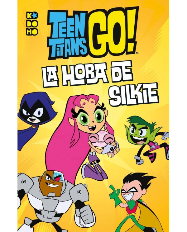 Teen Titans Go!: ¡Es la hora de Silkie!