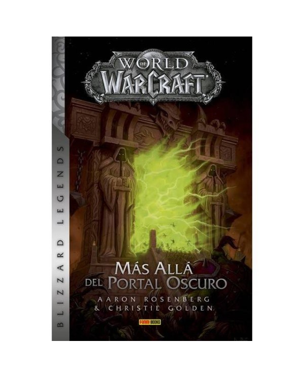 WORLD OF WARCRAFT. MAS ALLA DEL PORTAL OSCURO 9788491674573  12,45 €