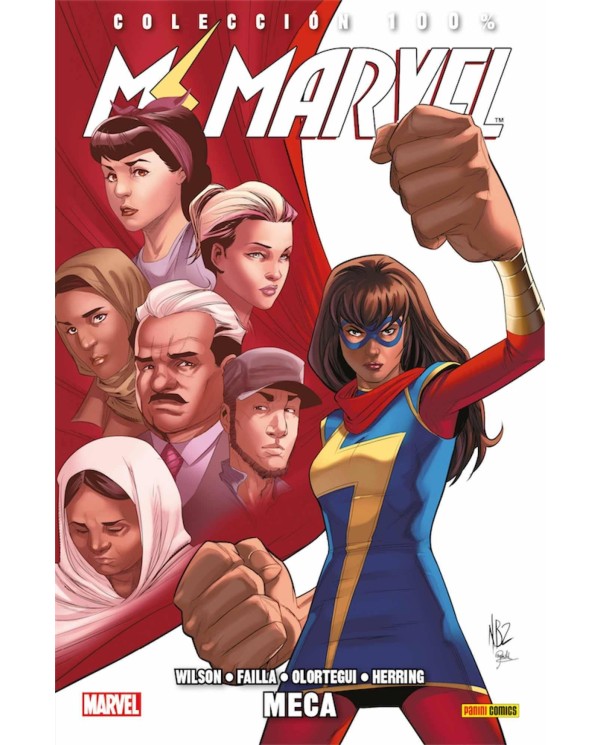 MS. MARVEL 07. MECA 9788491673583  12,98 €