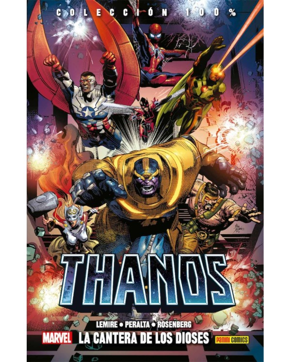 THANOS 02: LA CANTERA DE DIOSES 9788491673620  14,42 €