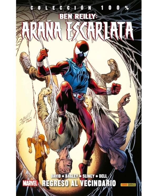 BEN REILLY: ARAÑA ESCARLATA 01. REGRESO AL VECINDARIO 9788491673590...