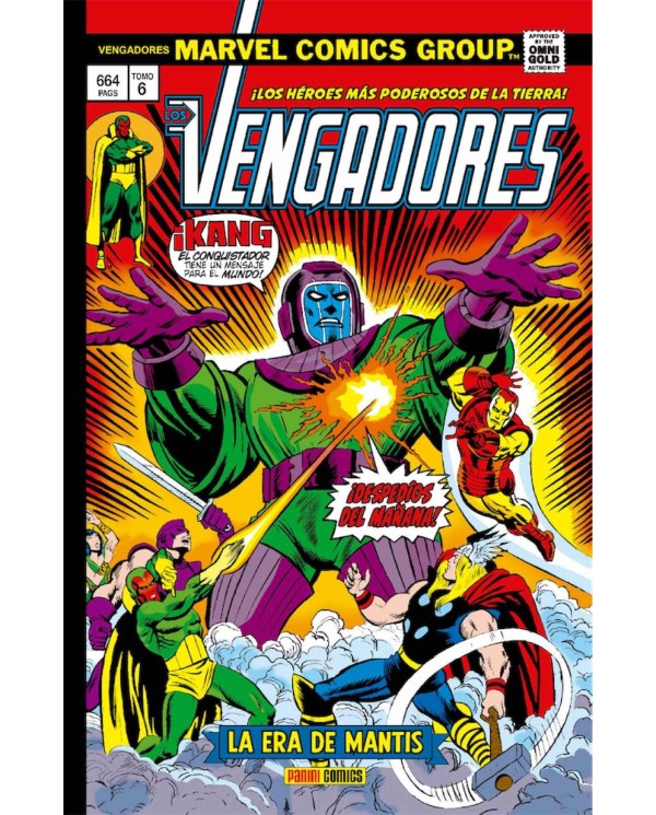 LOS VENGADORES. LA ERA DE MANTIS(MARVEL GOLD)