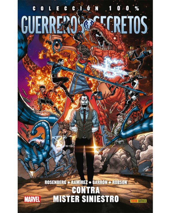 GUERREROS SECRETOS 2. CONTRA MISTER SINIESTRO 9788491674009  14,38 €