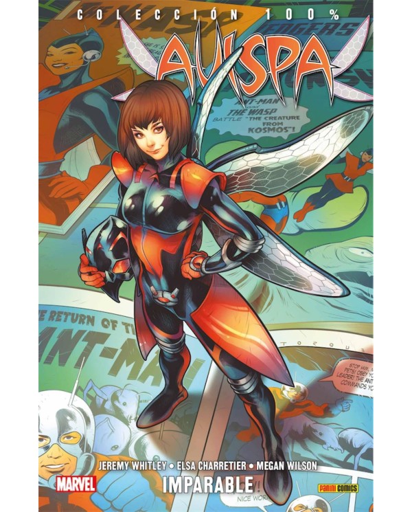 LA AVISPA: IMPARABLE 9788491674016  18,22 €