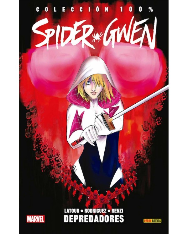 SPIDER-GWEN 3. DEPREDADORES 9788491674146  12,98 €