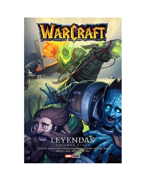 WARCRAFT: LEYENDAS 05 9788491674184  8,61 €