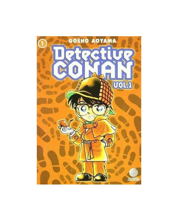 DETECTIVE CONAN I 01 9788468470689 PLANETA COMIC 5,50 €