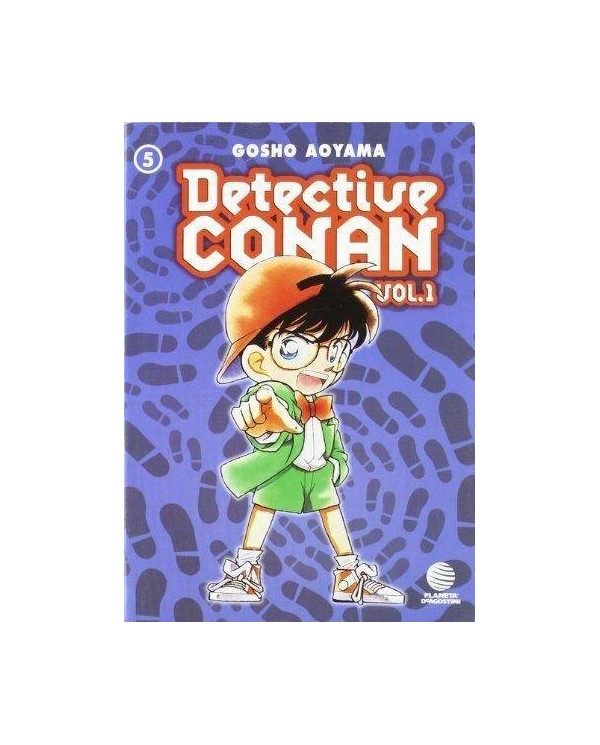 DETECTIVE CONAN I 05 9788468470726 PLANETA COMIC 5,50 €